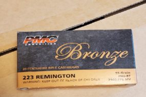 PMC Bronze 223 REM 55 Grain 1000 rds